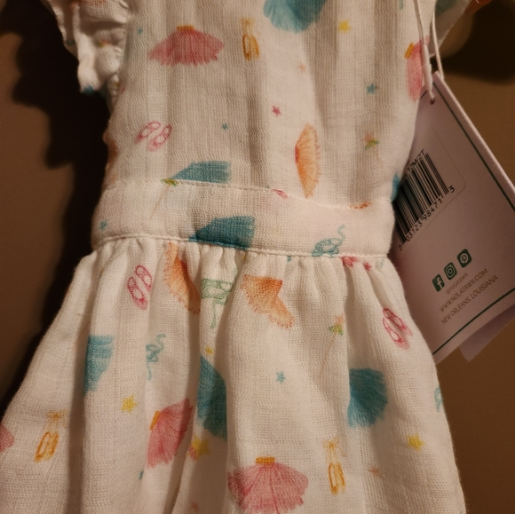 Nola Tawk Tutu Cute Dress - 12M/2T - Picture 4 of 7